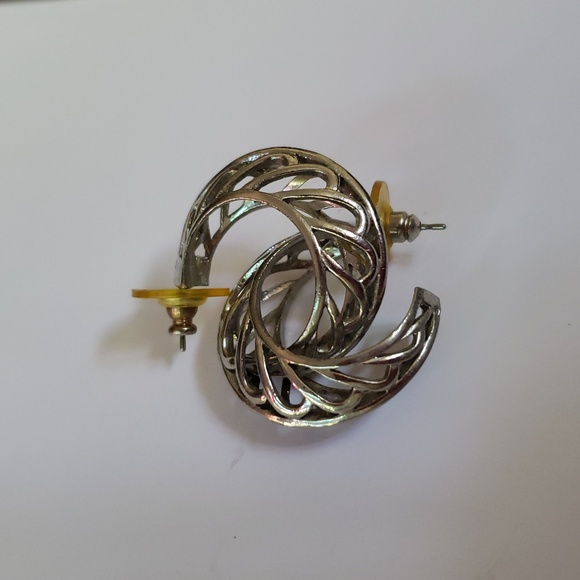 4 pairs vintage fashion earrings - Picture 4 of 11